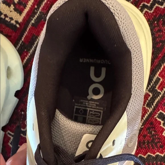 On Cloud Women’s Shoes unused  - Light Gray and Mint - Picture 4 of 4